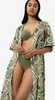 Triumph Damen Strandkleid Beach MyWear Tunic Robe - GREEN - Produktbild-Vorschau 5