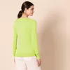 A. Essentials Damen Leichter Langarm-Pullover Mit Produktbild-Vorschau 3