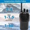 JUAUO Professionele walkie-talkies voor volwassenen, Productafbeelding-voorbeeld 5