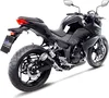 Marmitta slip-on LeoVince LV-10 nero per KAWASAKI Z 300/ABS Anteprima dell’immagine prodotto 3