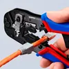 KNIPEX Crimpzange für Westernstecker Produktbild-Vorschau 13