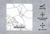 MuchoWow® Mauspad Mousepad Karte - Stadtplan von Bergheim - Produktbild-Vorschau 2