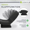 Lehátko Juskys Corsica - manšestrový poťah, ergonomické, Náhľad obrázku produktu 11
