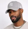 New York Yankees Kappe, New Era, 9FORTY, Pop-Umriss, grau Produktbild-Vorschau 7