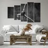Bild auf Leinwand - Leinwandbild - 5 Teile - Tanz Figur Produktbild-Vorschau 6
