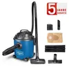 Scheppach Aspirateur eau et poussière NTS16 | 16L | 1200W | Voir les images du produit 1