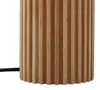Lindby Tischleuchte Kimiko, Höhe 38 cm, Holz, Textil Produktbild-Vorschau 12