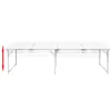 Campingtisch zusammenklappbar höhenverstellbar Aluminium Produktbild-Vorschau 8