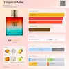 Rayhaan Tropical Vibe Eau De Parfum 100ml Produktbild-Vorschau 2