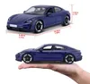 BBURAGO Porsche Taycan 1:24, Model superšportového Náhľad obrázku produktu 13
