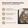 KitchenYeah© Herdabdeckplatte Eulen - Vögel - Schnabel - Produktbild-Vorschau 6