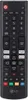 A black remote control with various buttons and labels. Anteprima dell’immagine prodotto