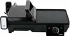 LUND Elektrogrill 2000W 2in1 40,5x25cm mit flacher und geriffelter Platte Produktbild-Vorschau