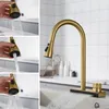 Rea Küchenarmatur Js-K112Bg Conor Brush Gold Produktbild-Vorschau 7