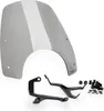 PUIG naked sport screen smoked clear dla Honda rebel Podgląd zdjęcia produktu 3