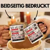 Musiksammlerin Tasse Geschenk Spruch Wer Will Schon Produktbild-Vorschau 2