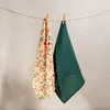 HOMLA FARIN Küchentuch-Set in Blumen + Waffel 2*45x65 cm Produktbild-Vorschau 8
