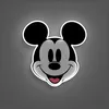 Yellowpop Disney Mickey bedrukte gezichtsmasker Productafbeelding-voorbeeld 1