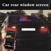 Flexibilní LED displej, APP BT, reklamní obrazovka do auta, Náhled obrázku produktu 5