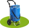 Juskys Einkaufstrolley 3in1 mit 2 Rollen für Shopping - 56 Produktbild-Vorschau 1