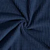Potah na lehátko Stretch Recliner Chair Cover Small Plaid Náhled obrázku produktu 3