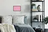 MuchoWow® MuchoWow® Gerahmtes Poster Eis - Muster - Rosa Produktbild-Vorschau 4