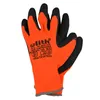 Winter Arbeitshandschuh Montagehandschuhe neonorange Größe Produktbild-Vorschau 2