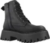 Buffalo Aspen Zip Schnürstiefel Schwarz Produktbild-Vorschau 9