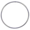 Cyrkowe hula-hoop, brokatowe kolory, Ø 80 cm, srebrne Podgląd zdjęcia produktu 3