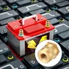 M8 Batteriepoladapter mit Edelstahlschrauben, Auto Batterie Produktbild-Vorschau 6