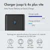 imoshion Powerbank 20 000 mAh - Charge rapide et Power Voir les images du produit 2