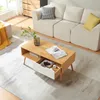 Couchtisch 'Bordkak' mit Schublade 100 x 48 x 45 cm Produktbild-Vorschau 2