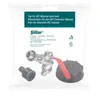 Adattatore Sillar IBC S60x6 da 1/2 pollice con rubinetto a Anteprima dell’immagine prodotto 4