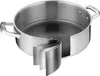 Servierpfanne mit Glasdeckel 32 cm, poliert - Tricion Produktbild-Vorschau 3