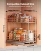 Organizér na koření VEVOR, výsuvný, pro kuchyňské skříňky, Náhled obrázku produktu 2