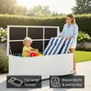 Auflagenbox Sienna, handgeflochten, Poly-Rattan, Produktbild-Vorschau 2