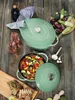 Küchenprofi Bratentopf rund, 24 cm jade 401000324 Produktbild-Vorschau 4