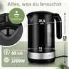 Clatronic® Wasserkocher 1,8L | 2200W | BPA frei | Produktbild-Vorschau 7