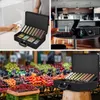 Solidna kasetka na pieniądze – z tacką do liczenia monet, Podgląd zdjęcia produktu 6