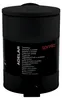 Spirella Vuilnisemmer Cannes - zwart - 3 liter - metaal - Productafbeelding-voorbeeld 11