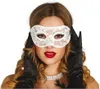 y weiße Maske aus Spitze für Damen Produktbild-Vorschau 3