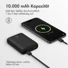 imoshion® Powerbank 10000 mAh Nero Funzione di ricarica Anteprima dell’immagine prodotto 3