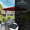 Jopassy Ombrellone da 3,5 m UV40+ Protezione solare Anteprima dell’immagine prodotto 5