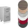 Meuble cuisine Vicco R-Line Béton 40cm avec tiroirs, sans Voir les images du produit 5