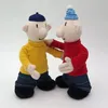 Two plush toys of characters Pat and Mat. Produktbild-Vorschau