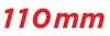 The image shows the text "110mm" in red, stylized font on a white background. Náhľad obrázku produktu