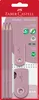 FABER-CASTELL Schreibset SLEEVE rose shadows Produktbild-Vorschau 2
