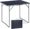 Redcliffs table de camping pliante grise 80x60x69 cm. Voir les images du produit 7