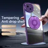 Handyhülle für  Transparent Militärschutz mit Magnetring Produktbild-Vorschau 4