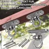 Schwerlast Schaukelhaken mit 180° Edelstahl – Leises Produktbild-Vorschau 2